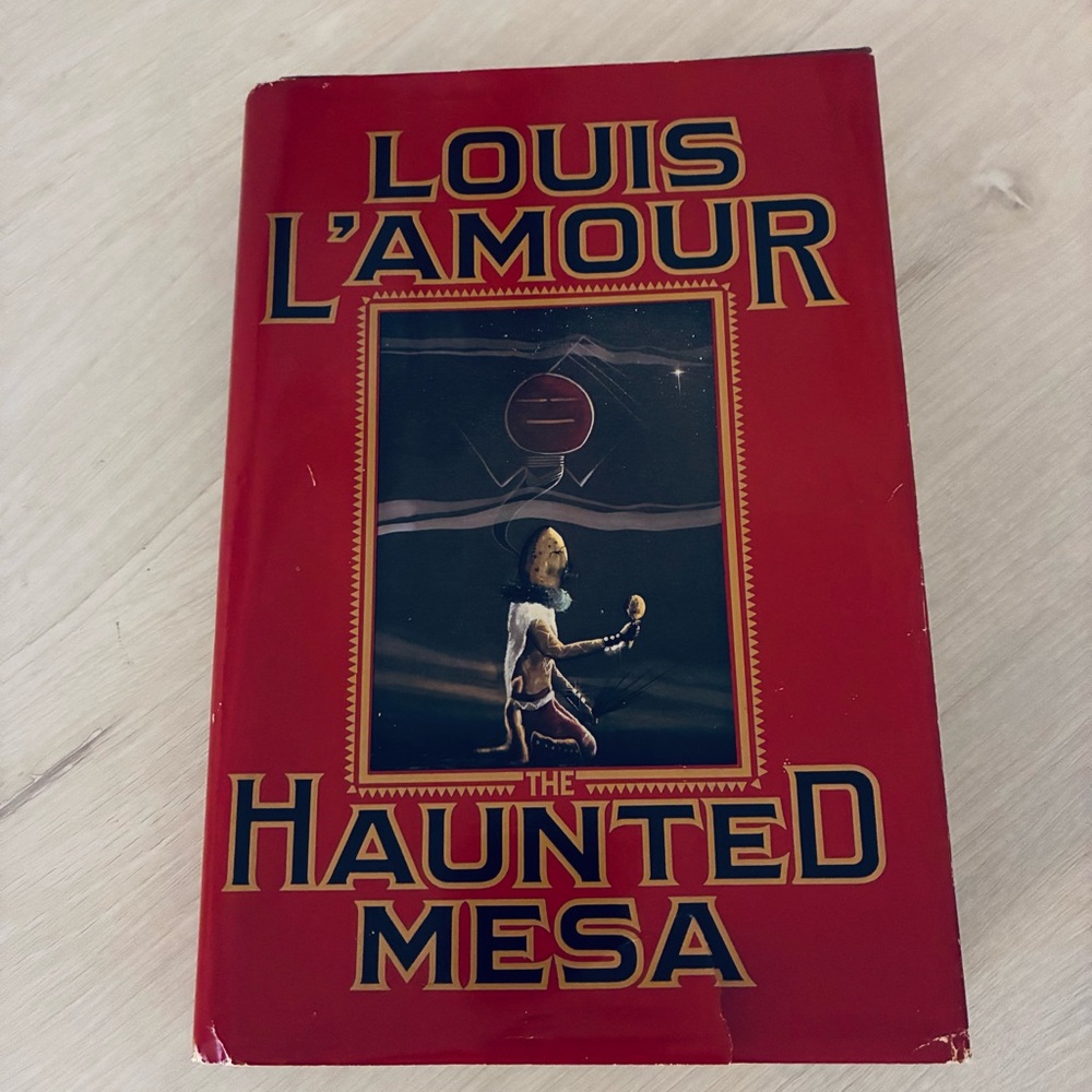 The Haunted Mesa by Louis L’Amour Hardcover First Edition 1987 Acceptable